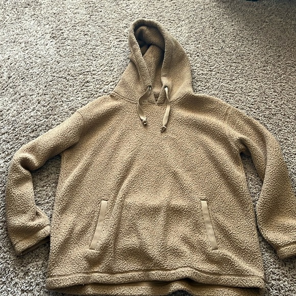 Sherpa hoodie - Picture 1 of 2